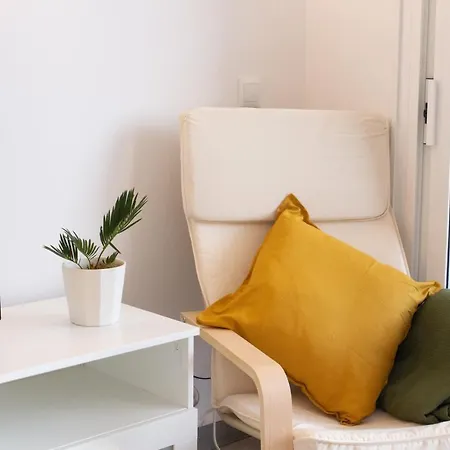 شقة Spacious Studio With Sea View In Paraiso Del Sur *