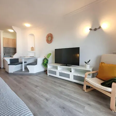 Spacious Studio With Sea View In Paraiso Del Sur * Costa Adeje (Tenerife)