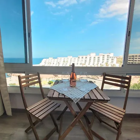 Spacious Studio With Sea View In Paraiso Del Sur *