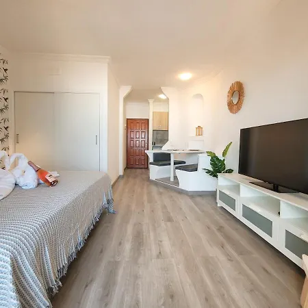 Spacious Studio With Sea View In Paraiso Del Sur * أذيخي