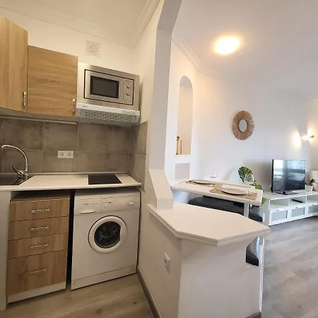 Spacious Studio With Sea View In Paraiso Del Sur *