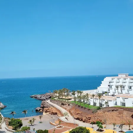 شقة Spacious Studio With Sea View In Paraiso Del Sur *
